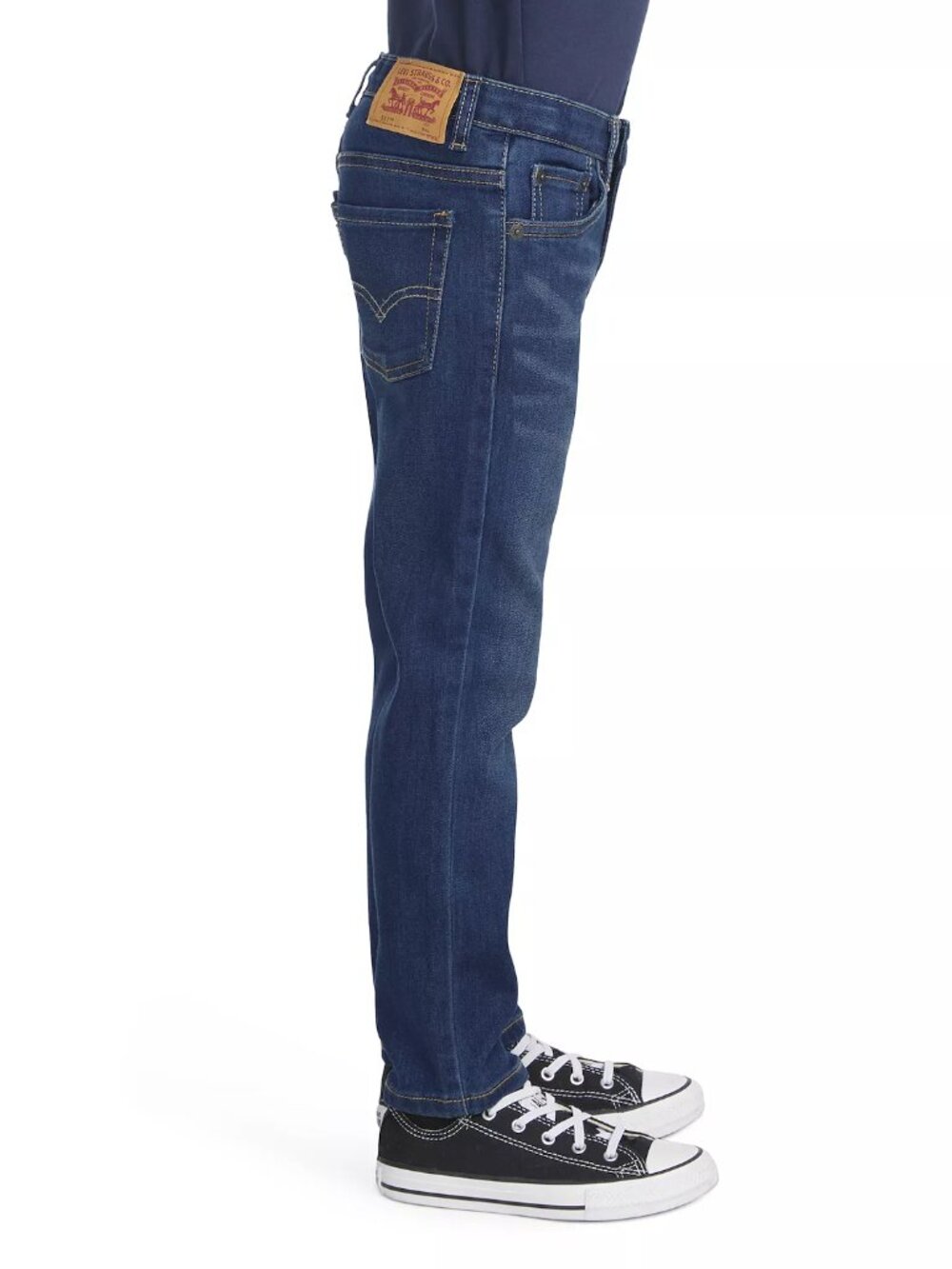Levi's 511 Slim Fit Performance Jeans Size 18 Reg Boys' (29 X 29) - Picture 3 of 15